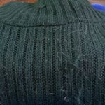 Allison Brittney Knit Turtleneck Sweater Teal Combo XL Photo 4