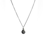 Swarovski Crystal Silver Tone Necklace with Crystal Pendant Photo 1