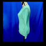 Aerie Real Soft Tee Size XS Teal Long Sleeve Pocket tee Photo 1