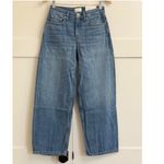 Everlane Loose Curve Jean in Tungsten Bright, Size 25 Photo 6