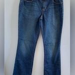 Gap Blue Stretch Bootcut Jeans Size 16 Long New Without Tag Photo 0