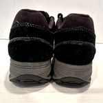 Easy Spirit  Suede Esglenice Athletic Sneakers Women's 8.5‎ Black Wedge Comfort Photo 3