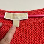 Michael Kors Women’s  Dark Pink Knit Sweater Dark Pink Size Medium Photo 2