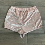 P.J. Salvage  crushed velvet pajama shorts Photo 2