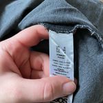 ASOS Gray Button Down Denim Dress Photo 4