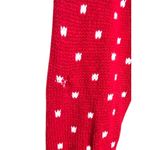 REMEL LONDON Womens Ugly Christmas Sweater L Red Reindeer Festive Party Holiday Size L Photo 8