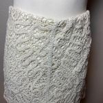 Universal Threads A New Day Off White Crochet Lace Mini Skirt Size M NWT Photo 2