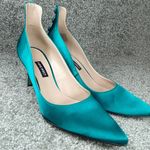 Nine West Women Heels Shoes Size 7 1/2 M Decorative Details on Back Closed Toe Photo 14