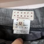 Joseph Abboud Collection size 12 linen dress pants Gray Photo 6