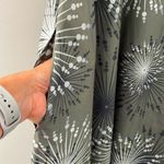 NWT Gorgeous Summer Dress. Maxi. Size Medium. Sage green w/fun print.‎ Photo 4