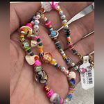 Free People Colorful Beaded Necklace Photo 1