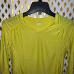 Everlast  neon yellow long sleeve workout top size M Photo 1