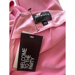retrofete Skye Dress in Fondant Pink XSmall New Womens Satin Maxi Gown Size XS Photo 6