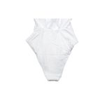 ANDIE NWT  The Asbury Ribbed One Piece Swimsuit UPF 50+ Removable Cups L White Photo 8