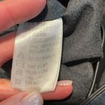 Motel Rocks Black Matte High Waist Zoven Flare Trouser Photo 7