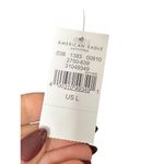 American Eagle Red & Black Plaid Oversized 1/4 Sherpa Pullover Jacket Large New Photo 6