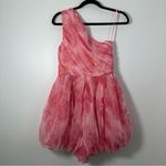 Hutch Anthropologie  Women’s One Shoulder Floral Bubble Romper Size 4 Photo 3