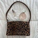 CHEETAH BECHAMEL PRINT SHOULDER BAG Brown Photo 1
