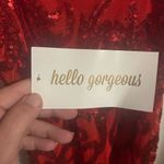 Lovely Day red sequins dress Photo 3