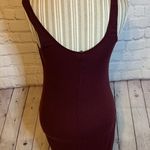 Moda International maroon midi tank dress, L Photo 1