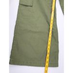 Levi's New Pants Women 26 Green Baggy Cargo Wide Leg Military Skater Grunge 26x28 Photo 6