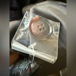 Topshop Tall faux leather oversized blazer - Chocolate Brown Photo 11