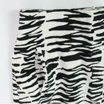Banana Republic Y2K Trina Turk Collection Pencil Skirt Black White Zebra Size 2 Photo 6