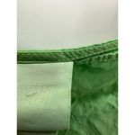 H&M  Green Tie Dye Mini Dress Peasant Puff Sleeve Tiered Boxy Women Size Small Photo 5