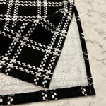 Halogen  3X Black White‎ Plaid Houndstooth Career Pencil Skirt Classic Photo 4