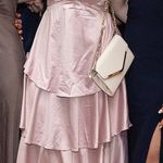 Selfie Leslie Pink Formal Dress Photo 3