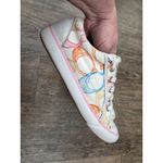 Coach  Barrett Size 8.5M Signature C Logo Sneakers Canvas Shoes Pink White Photo 8