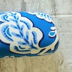 Vera Bradley  Clamshell Eyeglass Case Blue Floral - Flaw Photo 4