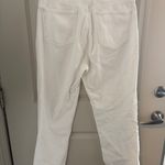 ZARA White Jeans Photo 1