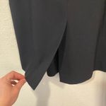 Magaschoni  Classic Wool Pencil Skirt W/ Tie Classy Work Party Photo 9