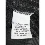 Black Sleeveless Ribbed Sweater Womens L Minimalist Dark Romantic Goth Capsule Size L Photo 9