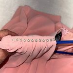 NWT Vintage Ursula Draped pink Dress perfect for Easter or a formal event Size 10P Photo 7