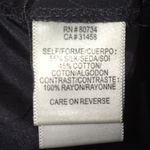 To The Max Dress woman’s crochet belted Size 6 silky Photo 5