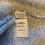 Athleta  Women's Gray Nirvana Twist Front Long Sleeve Sweatshirt Size S Photo 6
