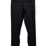 Lululemon Align High-Rise Pant 28"Leopard Daisy Emboss Black Size 4 NWT Photo 4