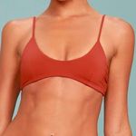 TAVIK Nahla Bralette Bikini Top Rust S Photo 0