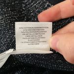 Anne Klein shimmer ombre silver pullover gifting sweater size S Photo 11