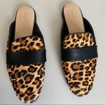 ALDO  Leopard slip on mule animal‎ print size 8 Photo 0