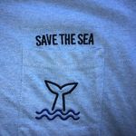 save the sea tee Blue Size M Photo 0