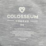 Colosseum  Women's Gray University of Memphis Tigers Tee Size Medium Photo 5