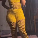 Crochet jumper! Orange Photo 2