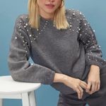 VICI  | Claudette Peral Embellished Knit Sweater Photo 1