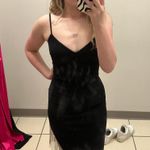 Casino Black Dress with Sparkles Photo 5