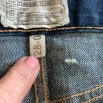Current/Elliott star boyfriend denim short size 28 Photo 3