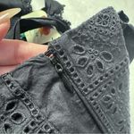 Farm Rio Black Lace Top - XS - NWT Photo 7