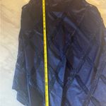 Alexa & Stella Women’s Plus Size 1X Blue Sleeveless Swim Cover Up Pullover Photo 5